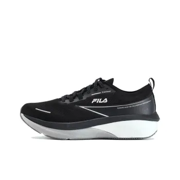 FILA 3APANTHER Cushioning Lightweight Low Top Running Shoes Men's Fish Gray