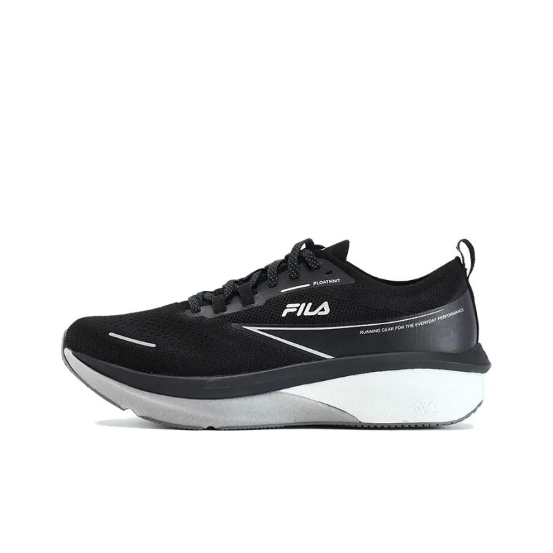 FILA 3APANTHER Cushioning Lightweight Low-Top Running Shoes Men's Fish Gray-0