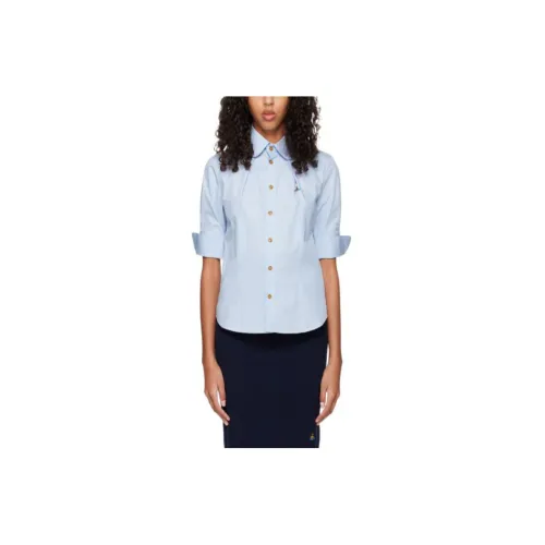 Vivienne Westwood Shirts Women's Blue