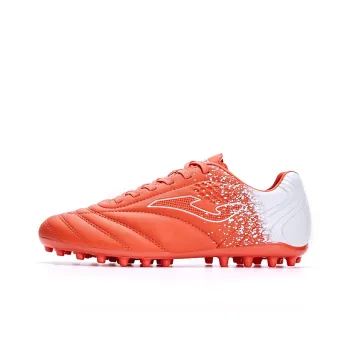 Joma MG Rubber Short Studs Wear resistant And Lightweight Soccer Shoes Men's Orange White