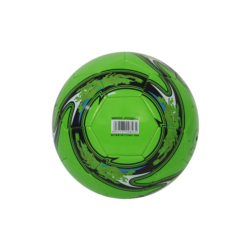 SIRDAR Size 4 5 Size Soccer PVC Machine Stitched Soccer Ball Unisex Green-2