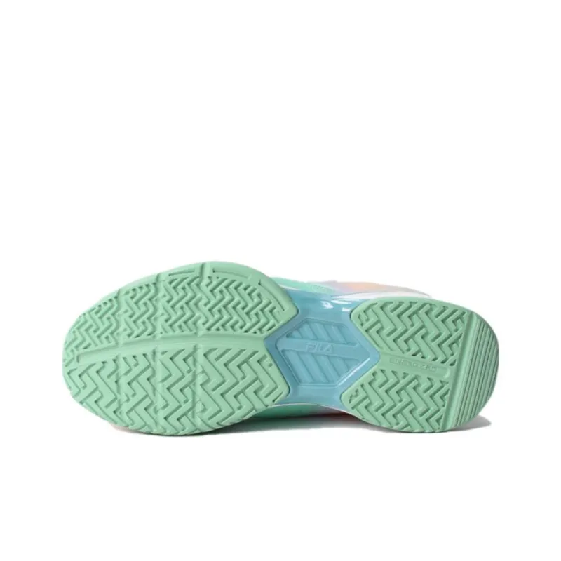 FILA Axilus 2 ENERGIZED Wear-Resistant Slip-Resistant Low-Top Running Shoes Women's Green-3