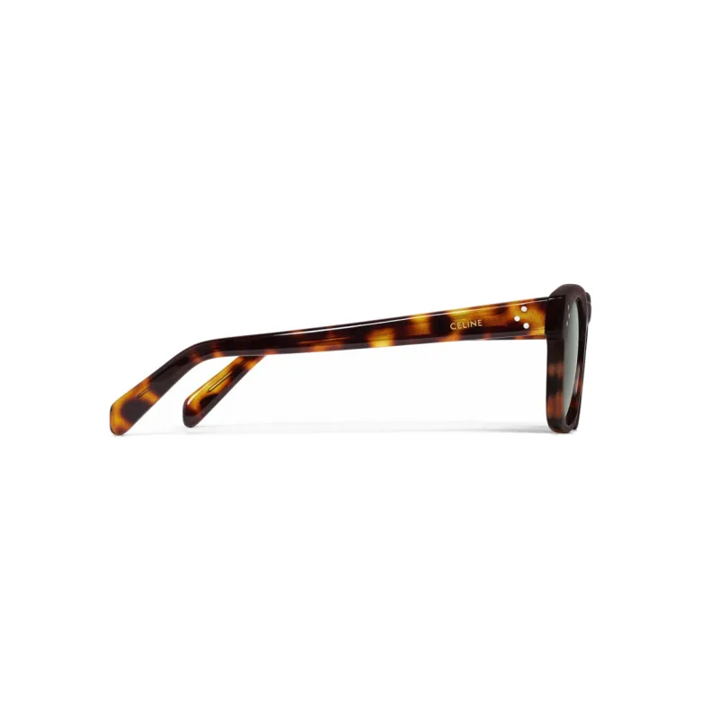 CELINE Black Frame 42 Sunglasses In Acetate-2