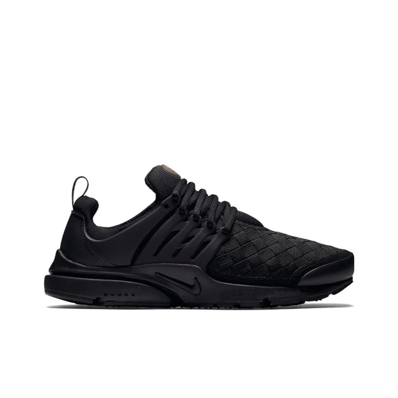 Nike Air Presto Woven Triple Black-1