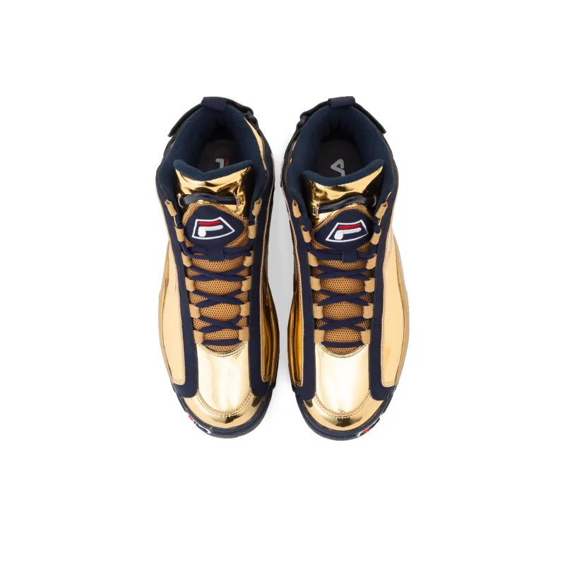 FILA 96 Grant Hill 2 Kinetics Metallic Gold-3