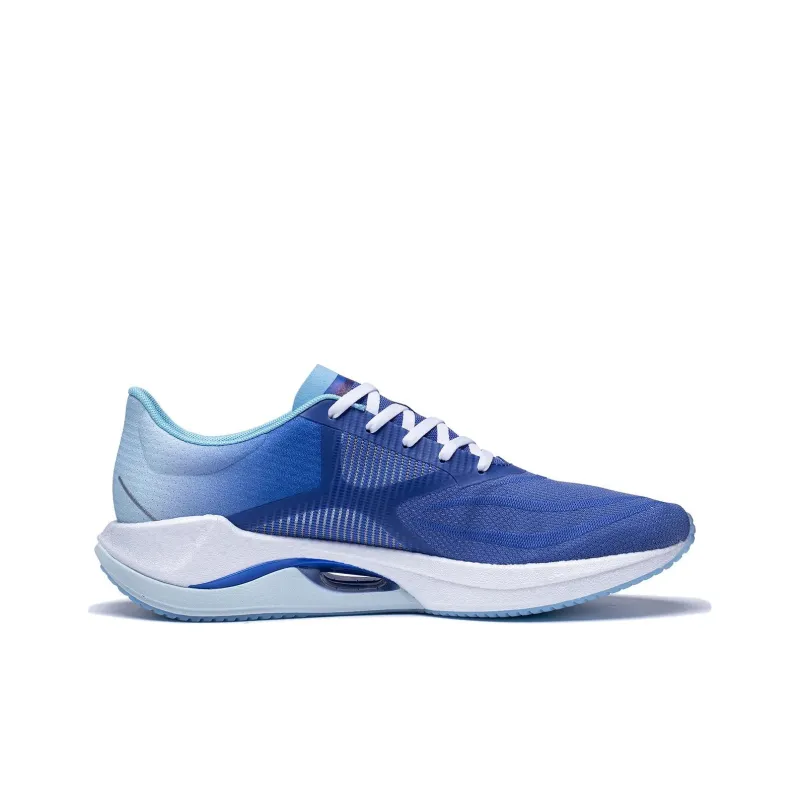 LiNing Super Light 20 Slip Resistant Low Top Running Shoes Men's Blue-1