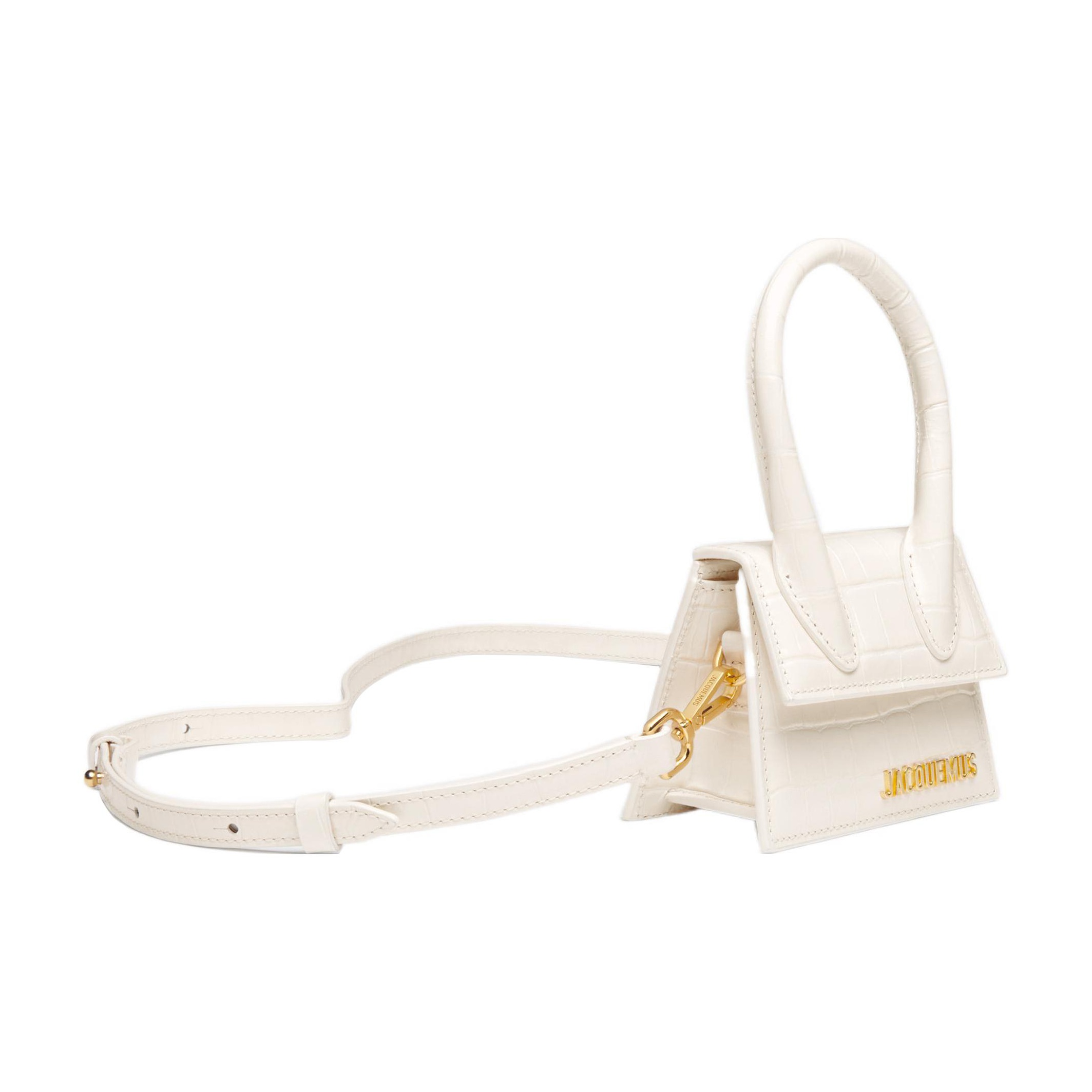 JACQUEMUS LEATHER LE CHIQUITO MINI BAG – TheLuxeLend