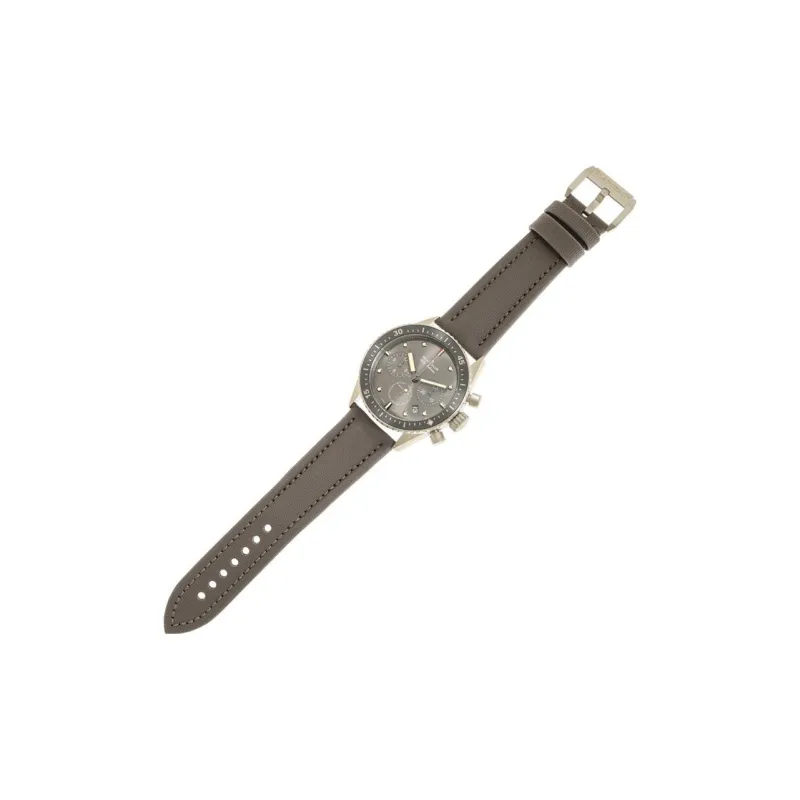 BLANCPAIN FIFTY FATHOMS Automatic Mechanical Movement Men's Watch 43mm Gray Dial Titanium Alloy Watch Case-1
