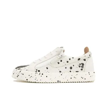 Giuseppe Zanotti/GZ Low Top Skateboard Shoes Men's White