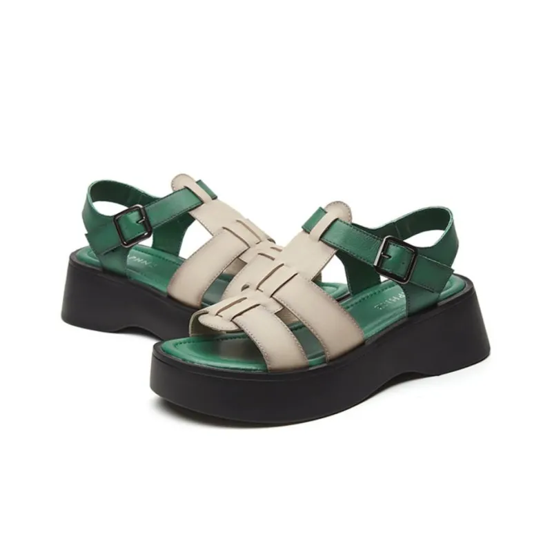DAPHNE Stylish Sandal 5.2cm Women's-8