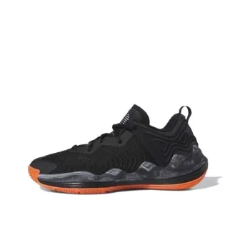 adidas D Rose Son Of Chi 3.0 Black Solar Orange