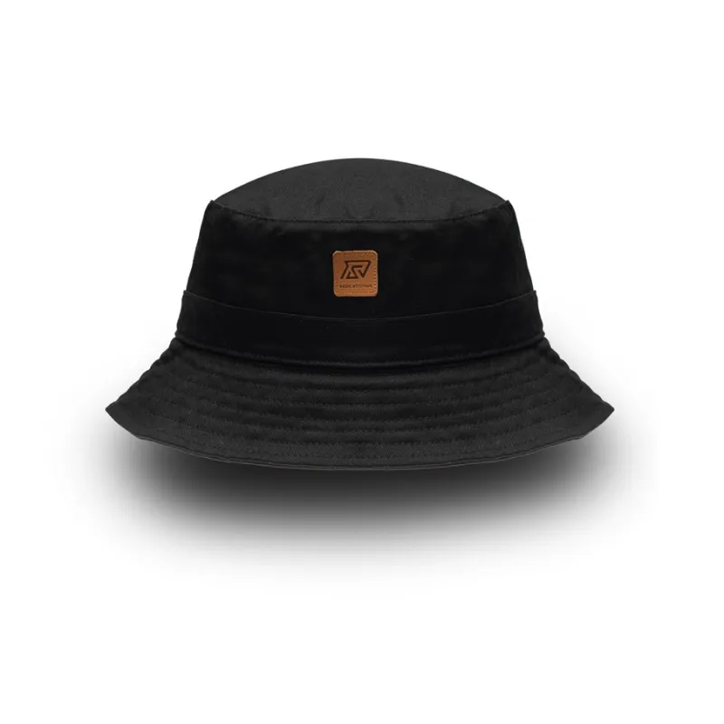 RSPT Bucket Hats Unisex Black-0