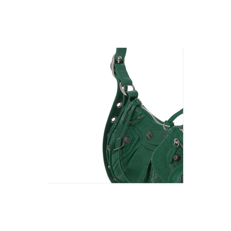 Balenciaga Le Cagole Xs Shoulder Bag Jade-3