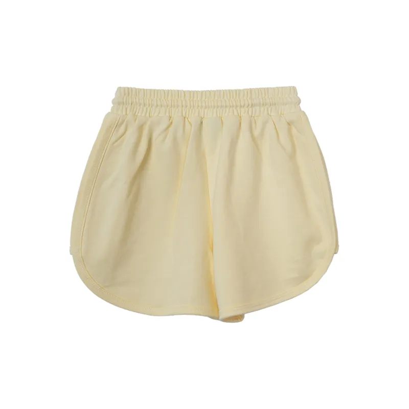 BASIC MATCH Casual Shorts Women's Light Yellow-1