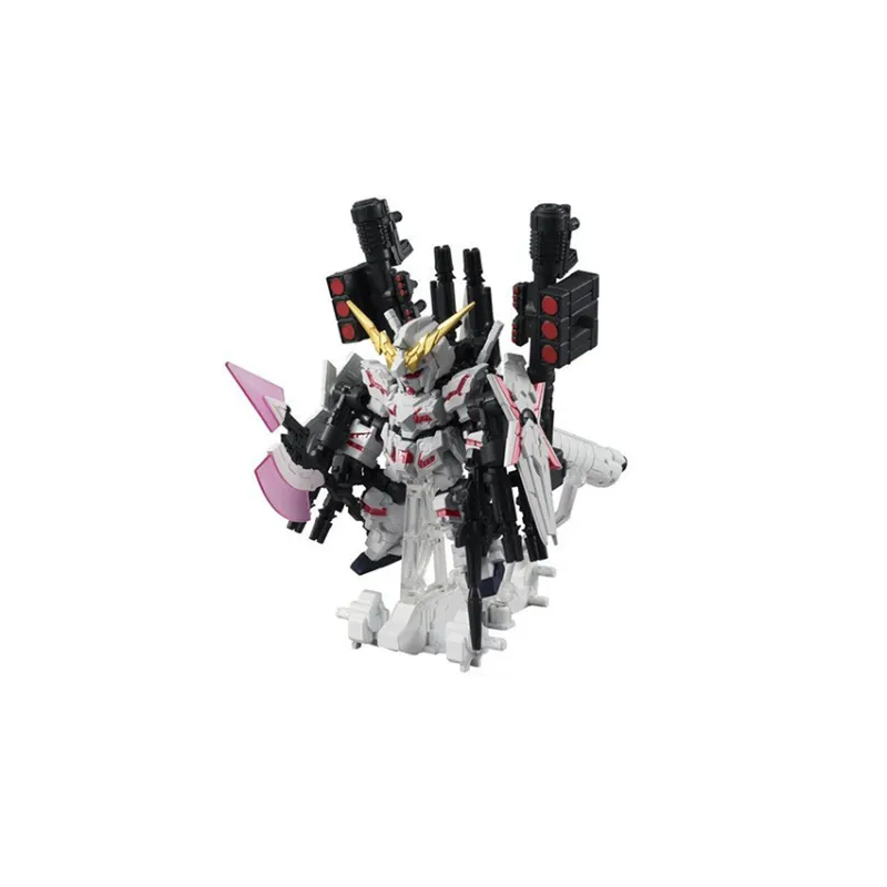 BANDAI PB Mobile Suit Gundam MSE Collection EX13 Fully Equipped Unicorn Gundam Reissued Version Assembled Models-1