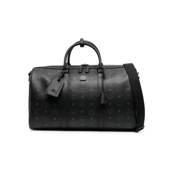 MCM Ottomar Coated Canvas With Leather Handbag Shoulder Bag Crossbody Bag Travel Bag Women's
