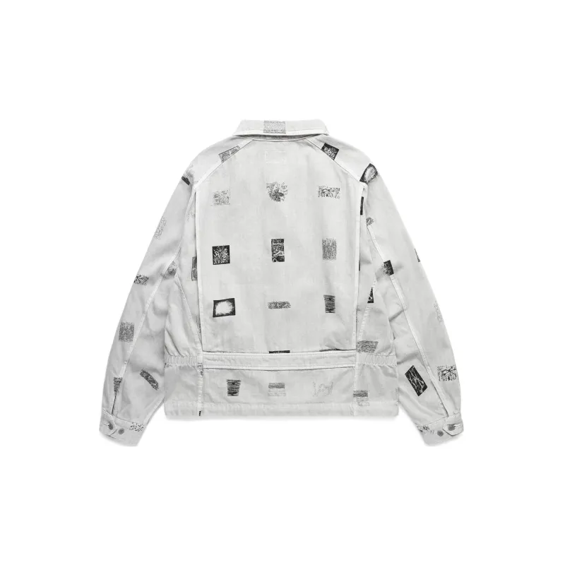Cav Empt Jackets Men Gray White-1