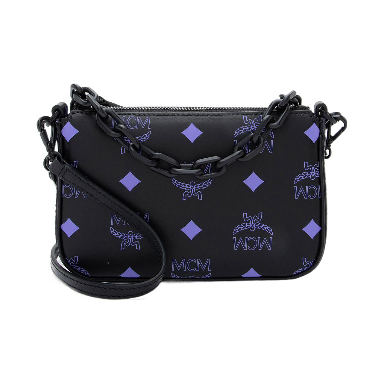 Mcm Black Bags on Sale & Authentic - POIZON Mcm Black Bags on Sale & Authentic - POIZON
