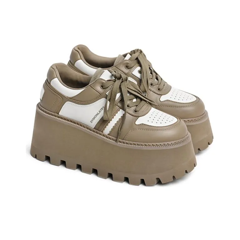 DYMONLATRY Platform Shoes Women's-2