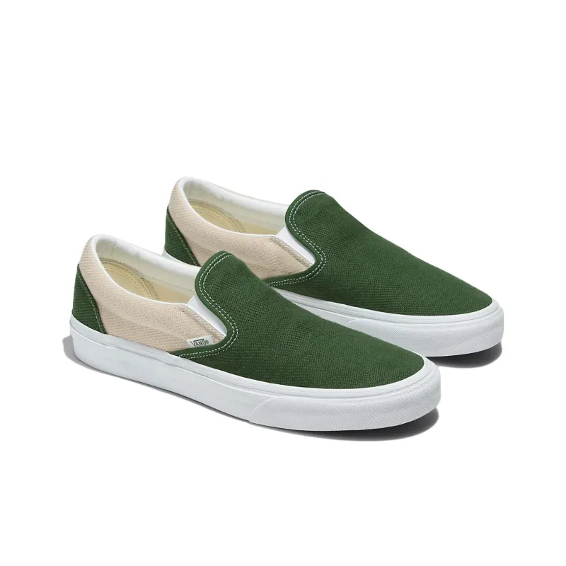 Vans Classic Slip On 'Turtledove Green'-1