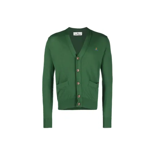 Vivienne Westwood Sweaters Men Green