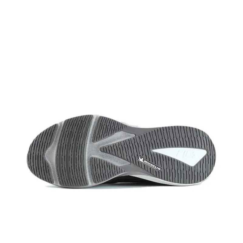 FILA 3APANTHER Cushioning Lightweight Low-Top Running Shoes Men's Fish Gray-5