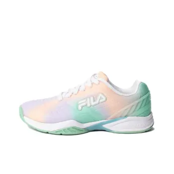 FILA Axilus 2 ENERGIZED Wear-Resistant Slip-Resistant Low-Top Running Shoes Women's Green