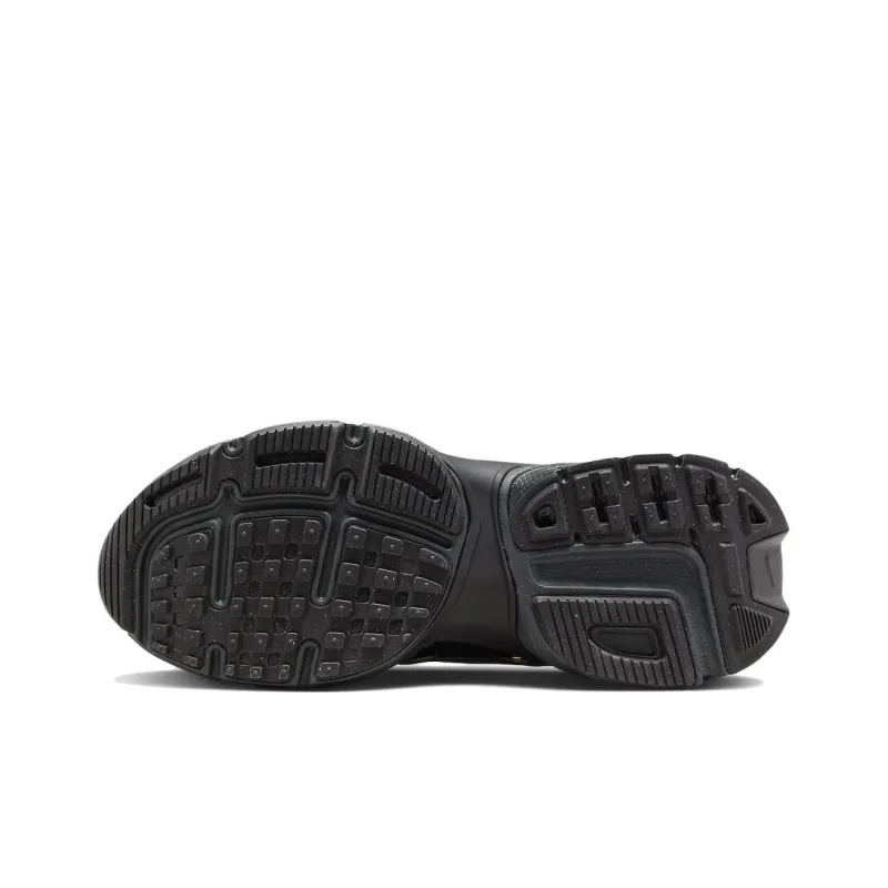 Nike V2K Run Black Dark Smoke Grey Women's-5