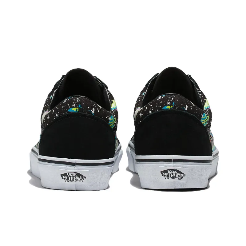 Old Skool Vans 'Glow In The Dark Psychedelic Space'-2