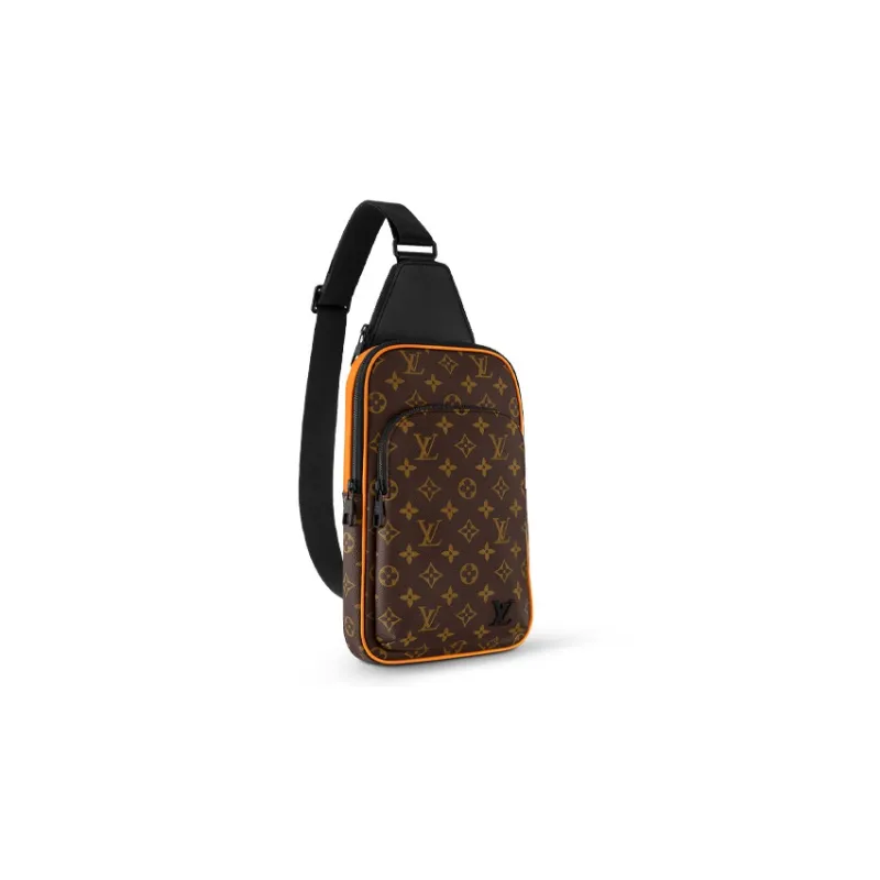LOUIS VUITTON Avenue Slingbag Nm Radiant Sun-1