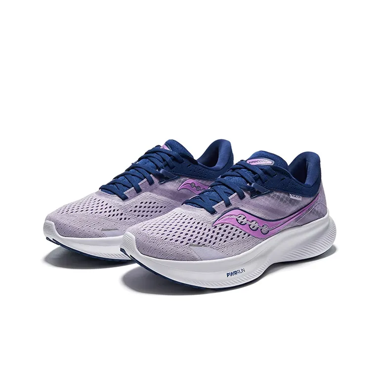 saucony Women's Ride 16 'Mauve Indigo'-2