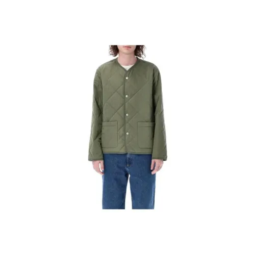 A.P.C Jackets Men Green