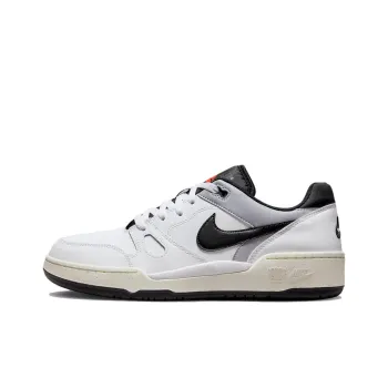 Nike Full Force Low White Black Pewter Men's