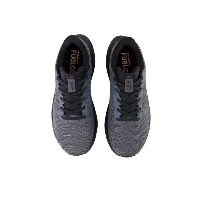 New Balance NB FuelCell Propel V4 Anti Slip Wear Resistant Low Top Running Shoes Unisex Black Orange-3