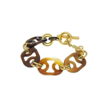 HERMES Bracelets Unisex Brown