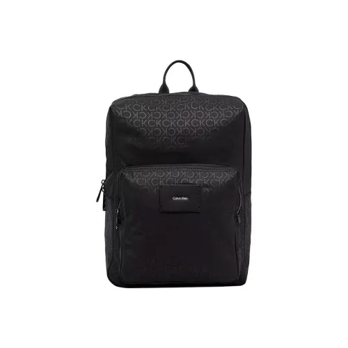 calvin boot KLEIN Fabric Backpack Medium Size Men's Black