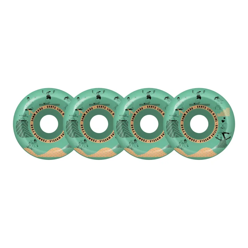 SPITFIRE Skateboard Wheels Double Kick Skateboard-1