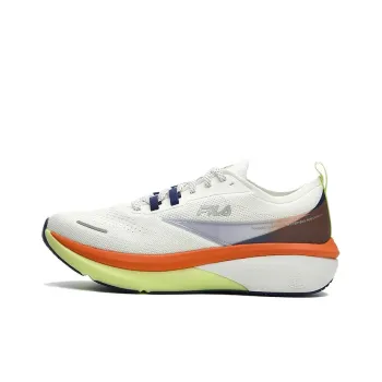 FILA 3A Panther Running Shoes 'White Orange'