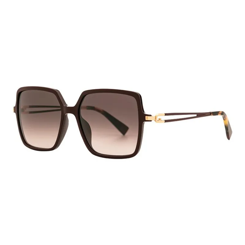 Furla Plate Frame Square Sunglasses Unisex-5