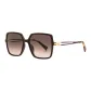 Light Red Brown Frame with Brown Lens