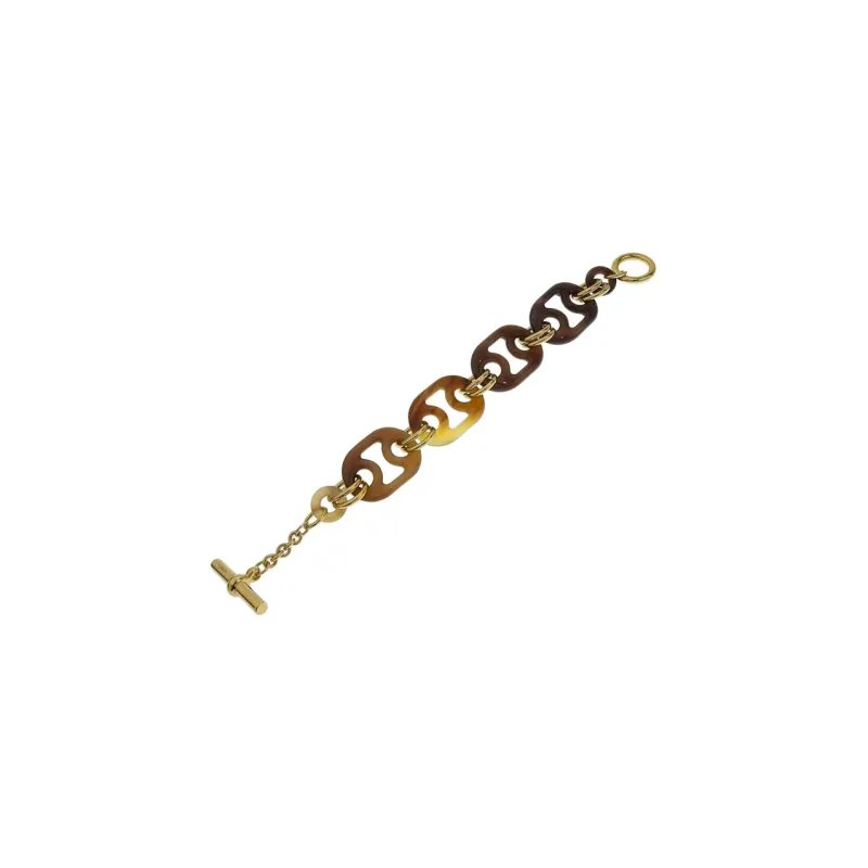 HERMES Bracelets Unisex Brown-2