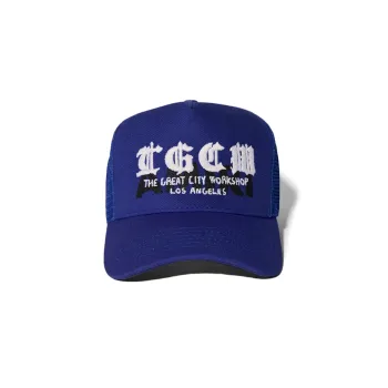 AMIRI T.G.C.W. Trucker Hat