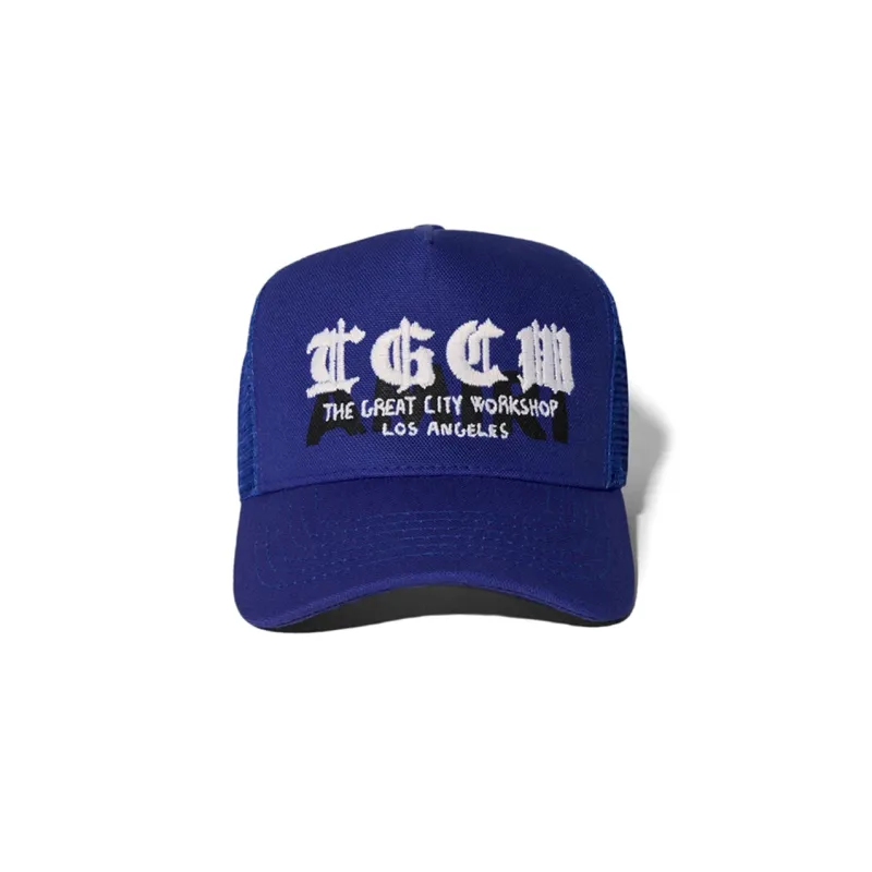 AMIRI T.G.C.W. Trucker Hat-0