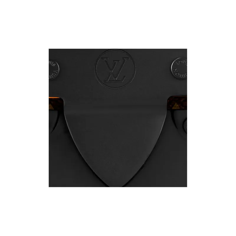 LOUIS VUITTON Coated Canvas Messenger Bag, Shoulder Bag, Crossbody Bag Regular Men's Brown/Orange-6