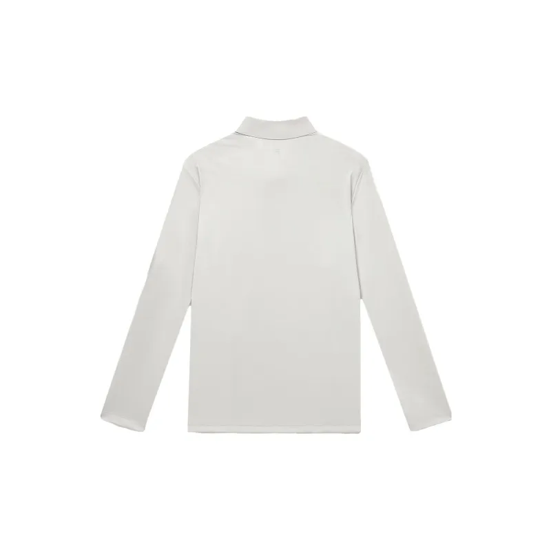 FILA Polo Shirt Men's Pearl Cloud Gray-1