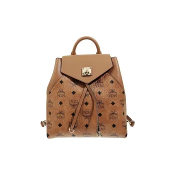 MCM Essential Visetos Origina Backpacks