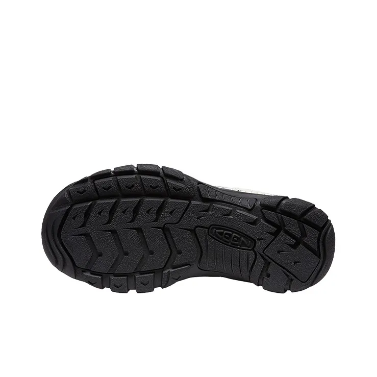 KEEN Newport Retro River Trekking Shoes Women's Black/White/Printed Pattern-4