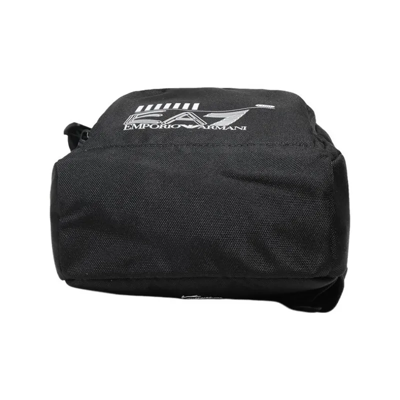 EMPORIO ARMANI Polyester Sling Bag Men's Black-4
