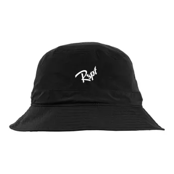 RSPT Bucket Hats Unisex Black