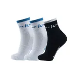3 Pack[Crew White+Black+White Black]